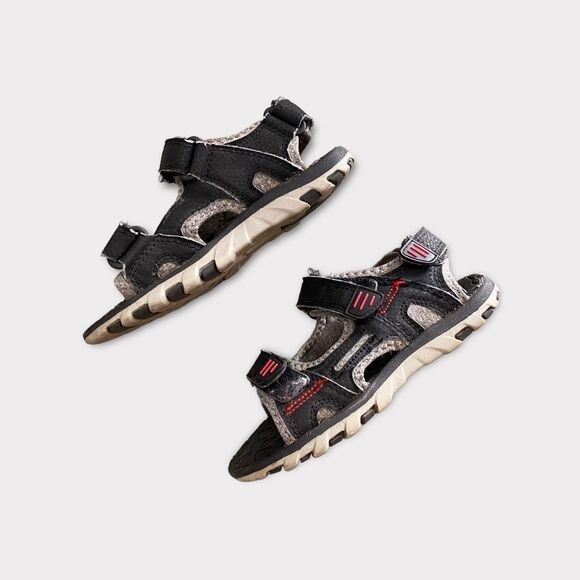 3/$15 Non-Marking Boys Velcro Sandals - Picture 5 of 5